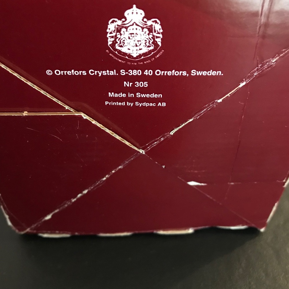 Orrefors Crystal Dish - Picture 6 of 7